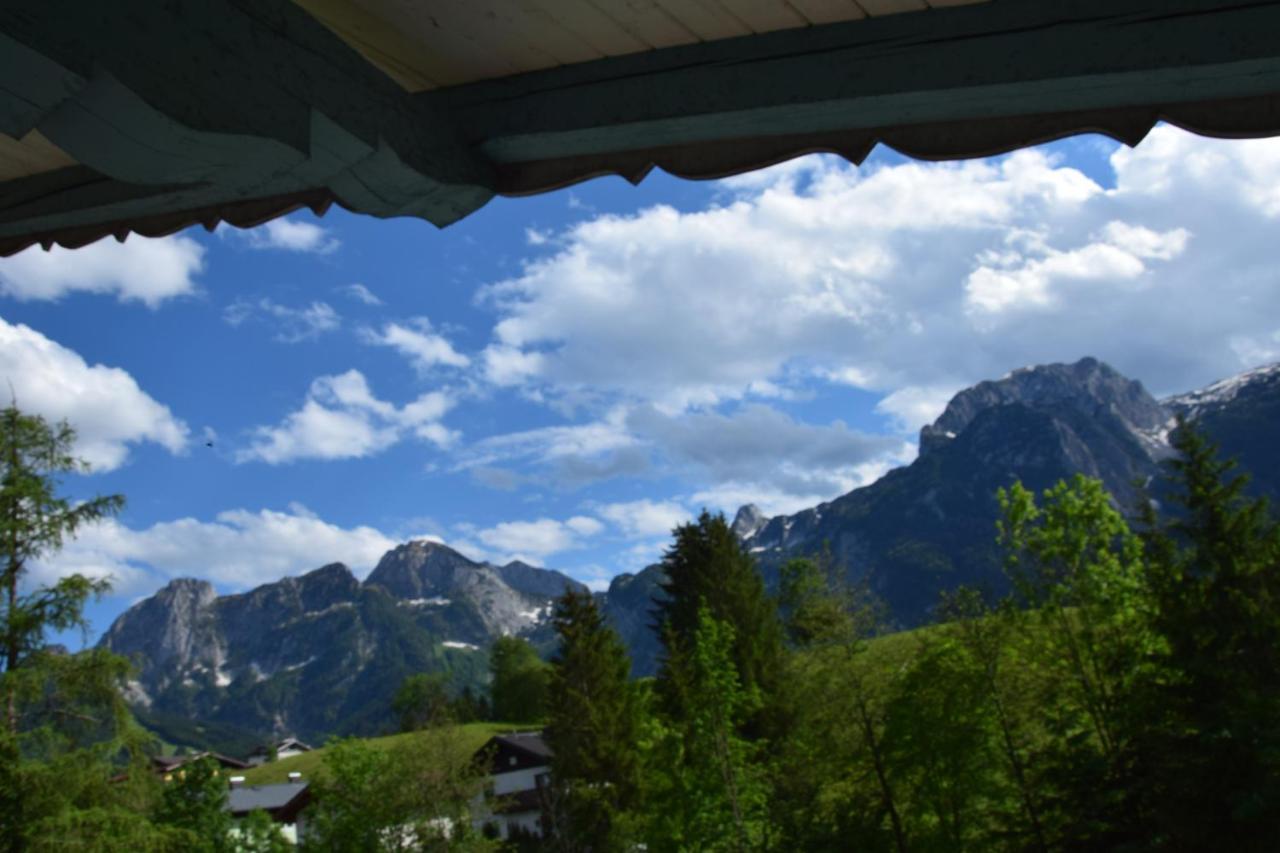 Ferienhaus Bergblick Abtenau Extérieur photo