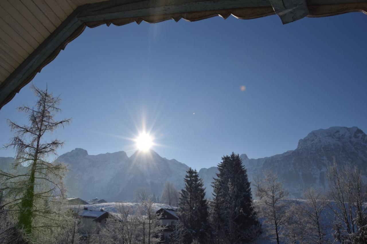Ferienhaus Bergblick Abtenau Extérieur photo